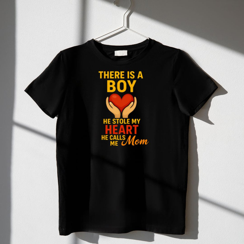 Mother Son Heart