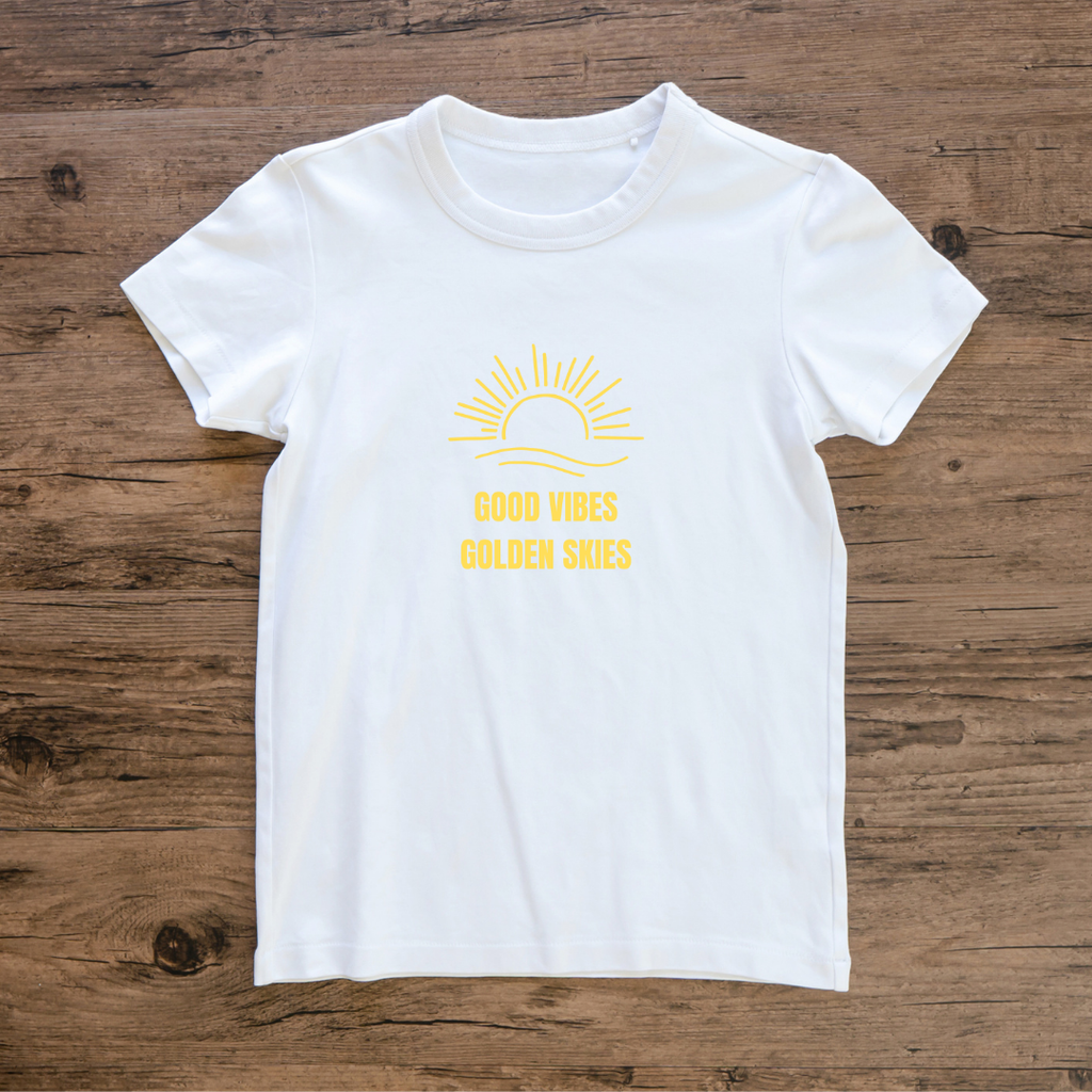Good Vibes Golden Skies