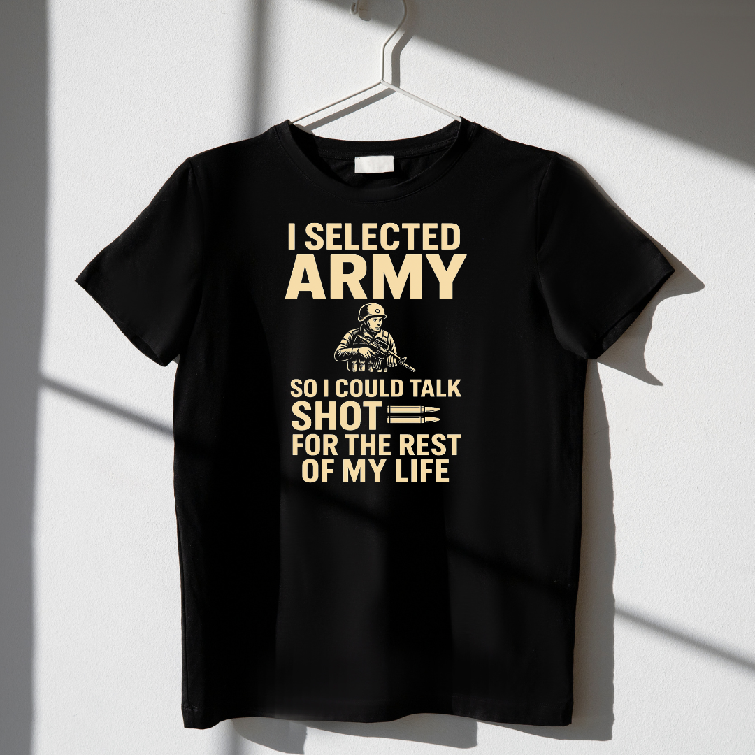 Army Talks Shot