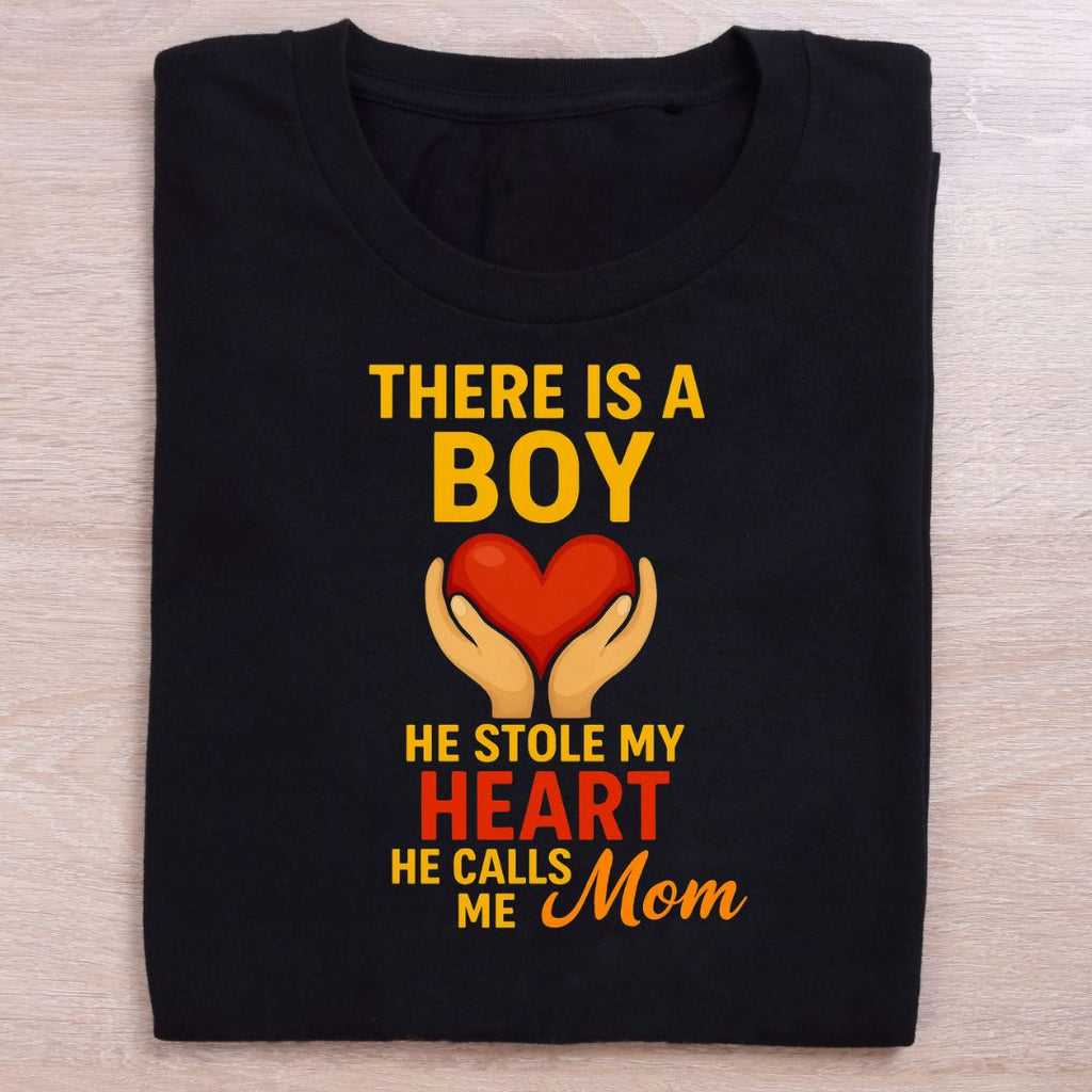 Mother Son Heart