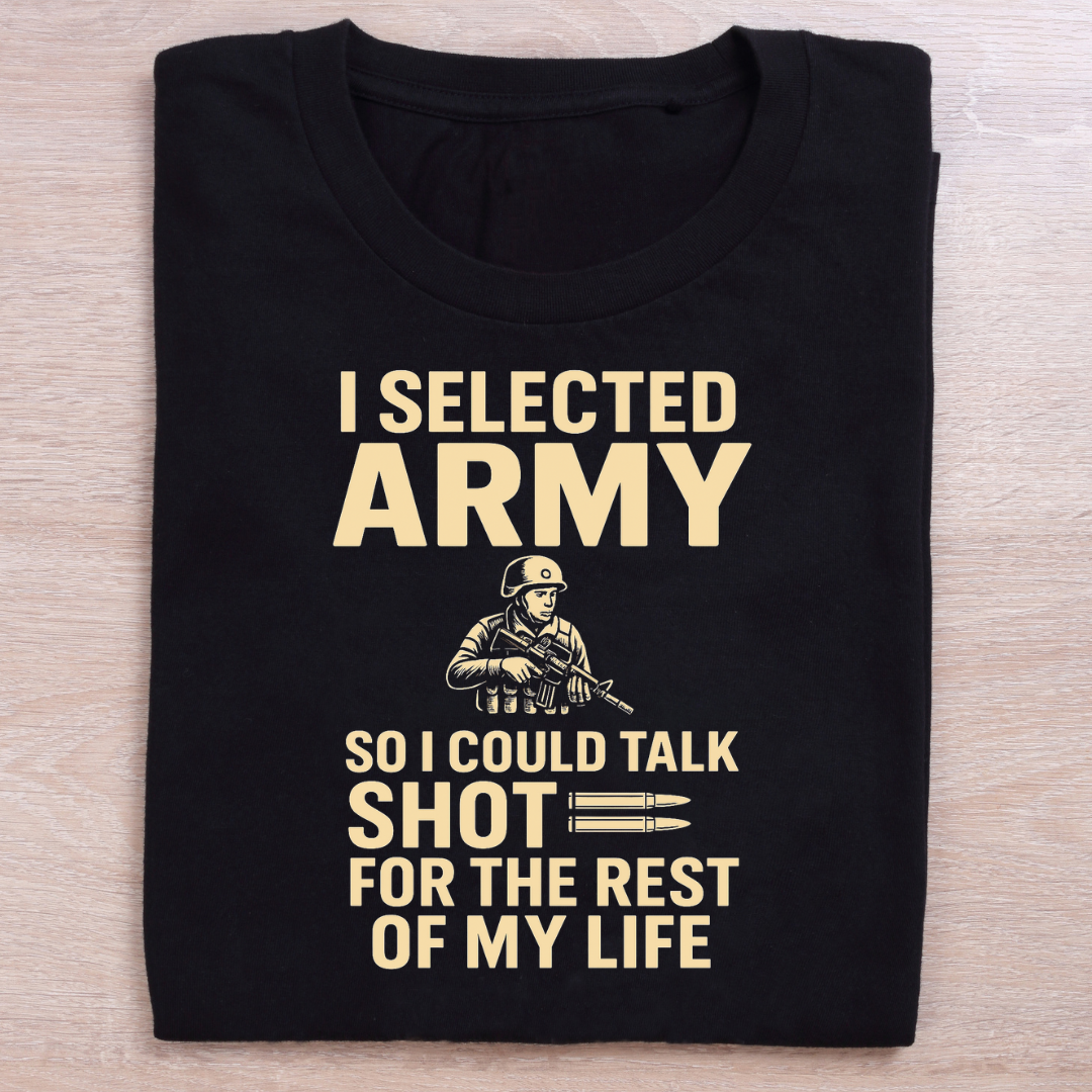 Army Talks Shot