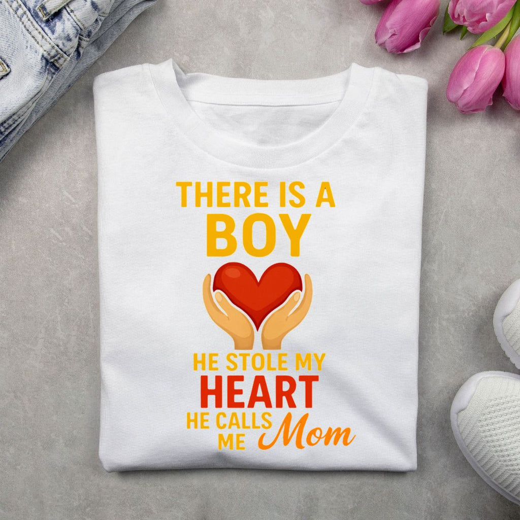 Mother Son Heart