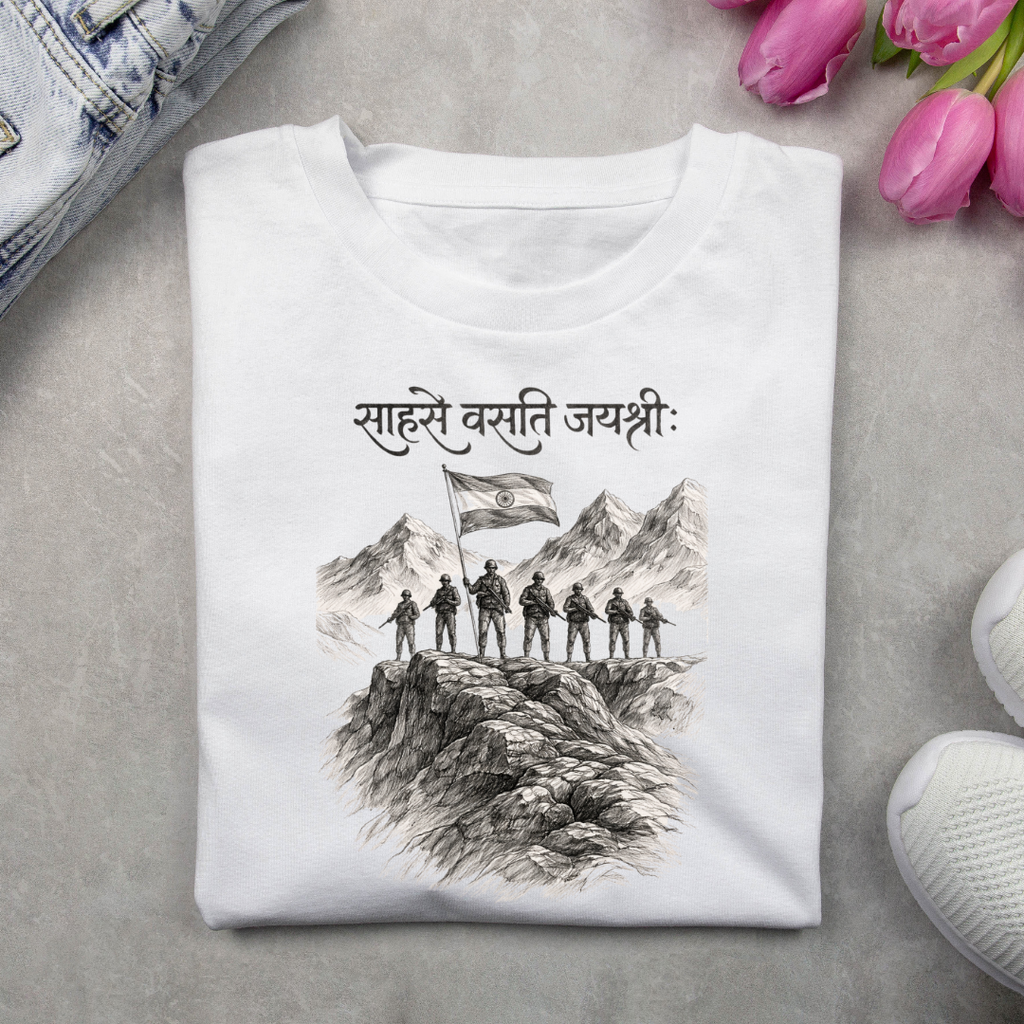 साहसे वसति जयश्री: