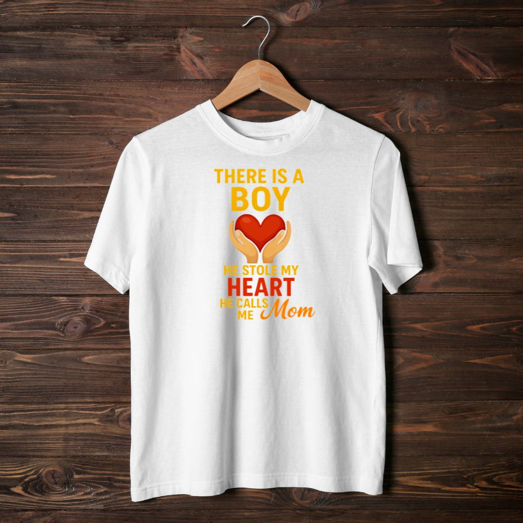 Mother Son Heart