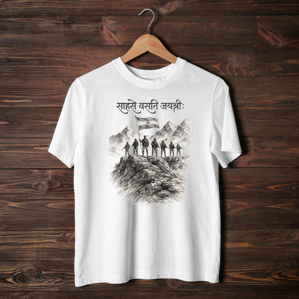 साहसे वसति जयश्री: